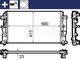 WATERKOELING RADIATOR OEM MAHLE